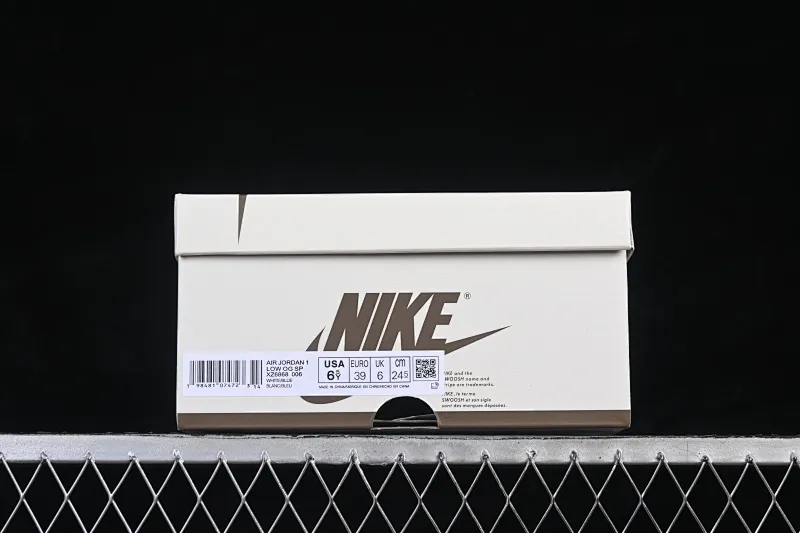 All Categories Air Jordan Jordan Series Basketball Shoes Air Jordan 1 Low Travis Scott x Air Jordan 1 Low OG AJ1 Joe 1 Joint Overhead XZ6868-006